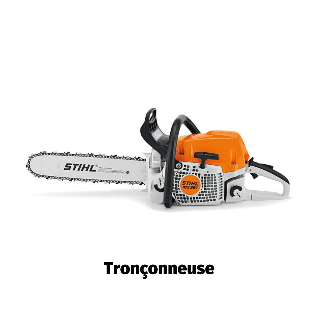 logo tronçonneuse