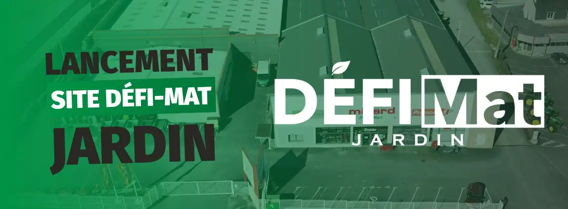 Nouveau Site Défi-Mat Jardin