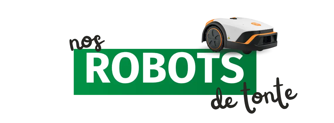 robots de tonte