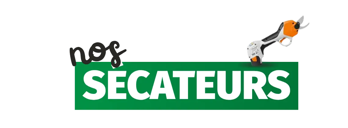 sécateurs
