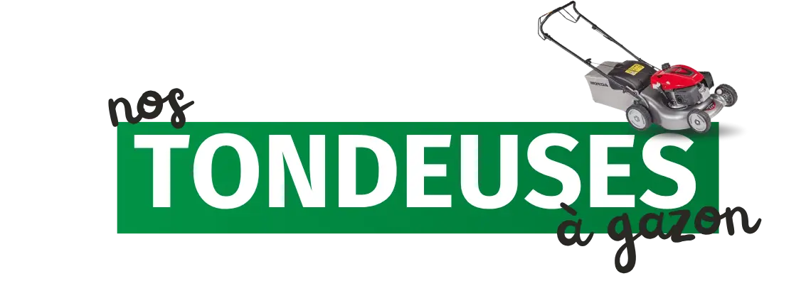 tondeuse à gazon
