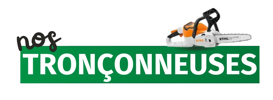 tronçonneuses