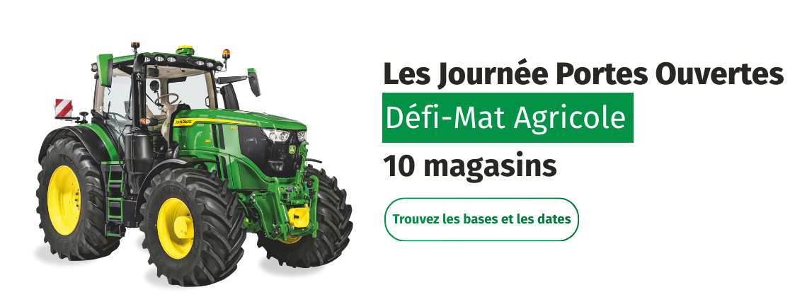 Journée portes ouvertes 2026 Défi-Mat Agricole