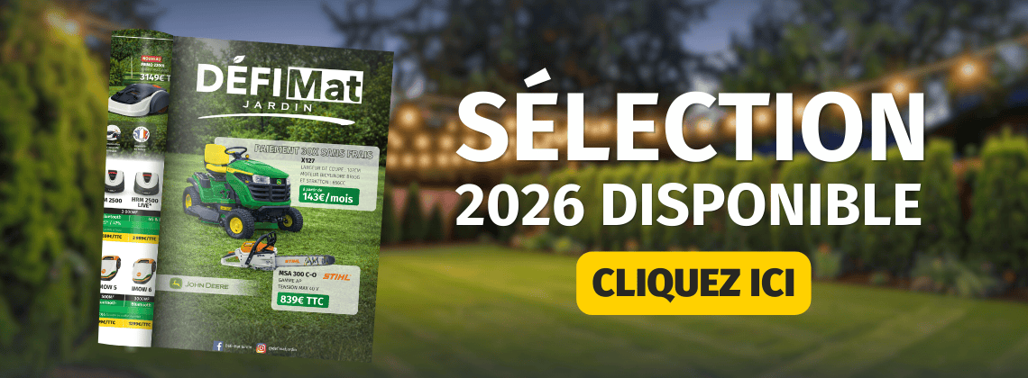 Catalogue Printemps Défi-Mat Jardin 2026