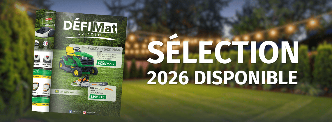 Catalogue Printemps Défi-Mat Jardin 2026