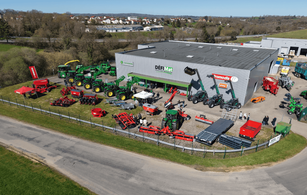 Défi-Mat Jardin à Pieere-Buffière (Haute-Vienne) - spécialiste du matériel de motoculture John Deere, Stihl et Honda.