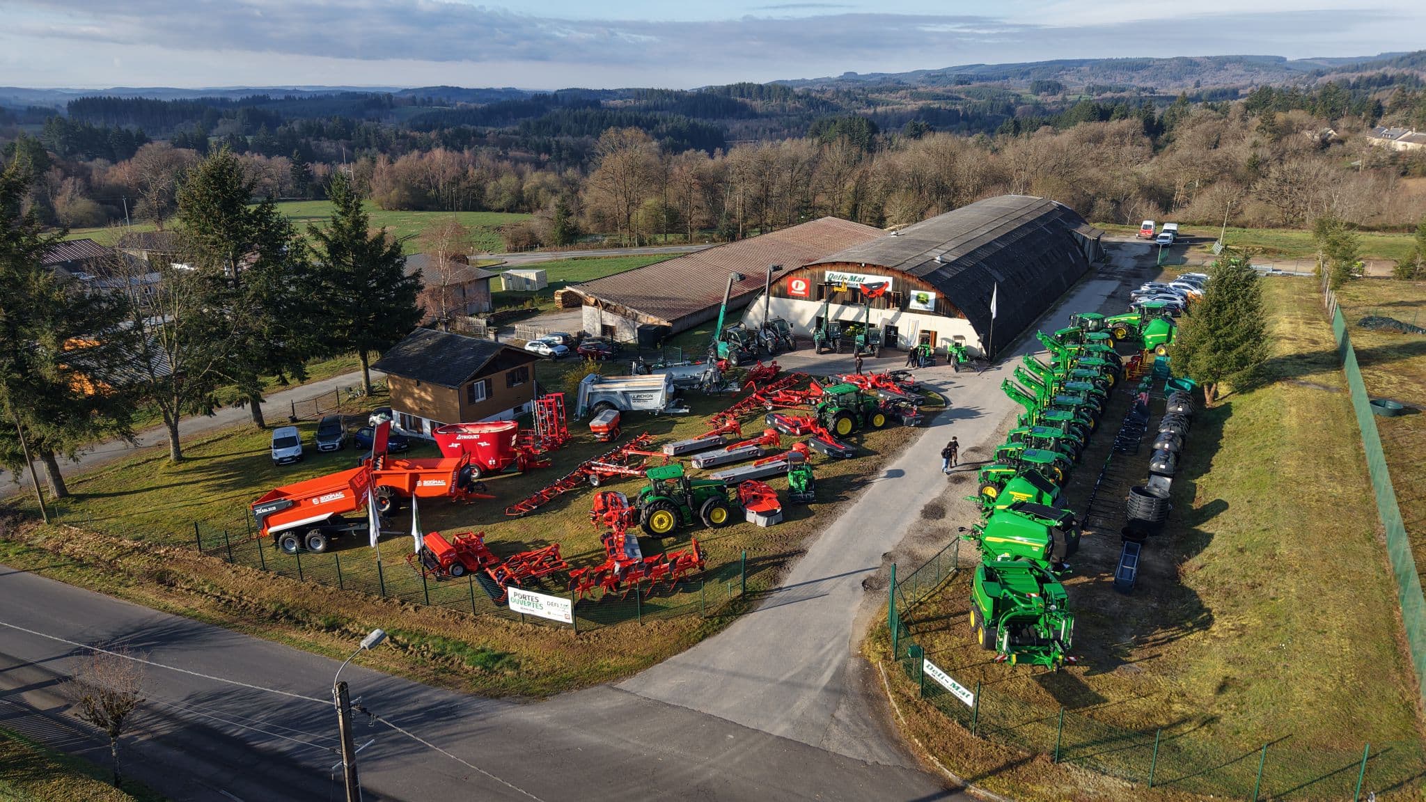 Défi-Mat Jardin à Meymac (Corrèze) - spécialiste du matériel de motoculture John Deere, Stihl et Honda.