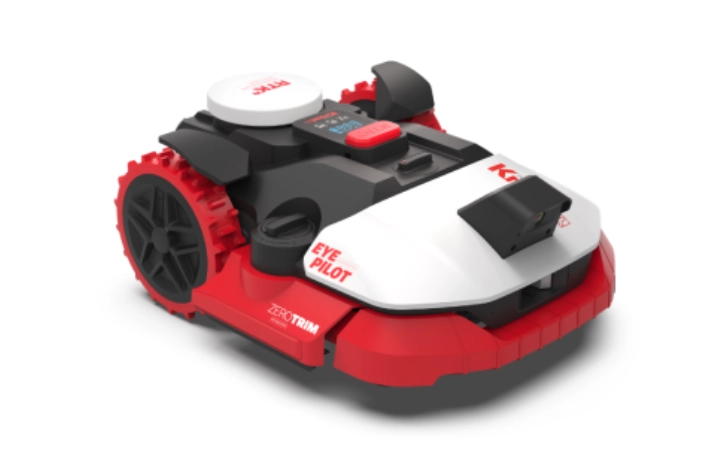 Robot de tonte Kress sans fil Défi-Mat Jardin