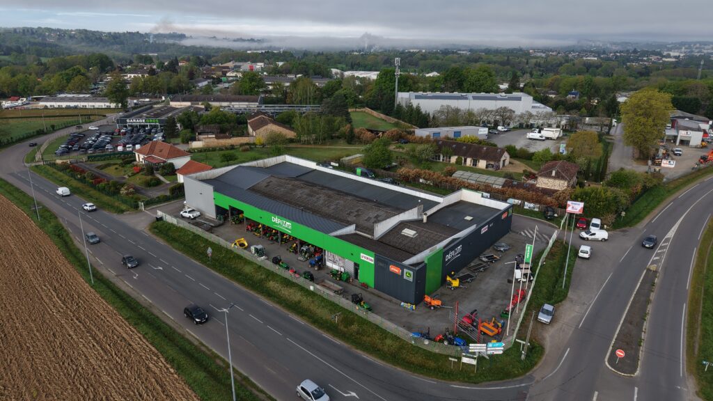 Nos magasins Défi-Mat Jardin - Vos experts entretient espaces verts et motoculture