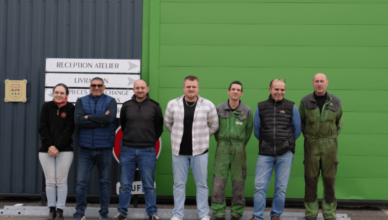 Défi-Mat Jardin Feytiat Equipe
