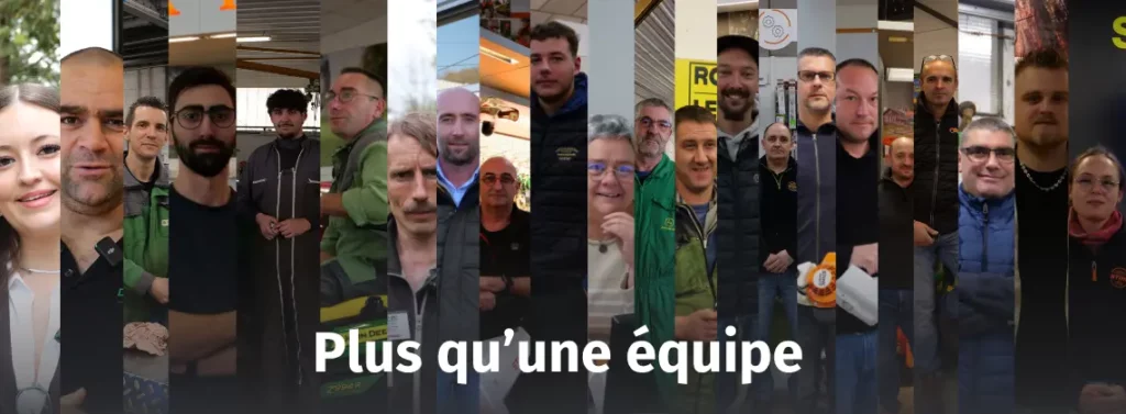 Equipe globale Défi-Mat Jardin