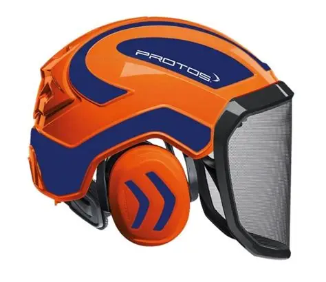 Casque protection PROTOS FOREST - EPI Défi-Mat Jardin