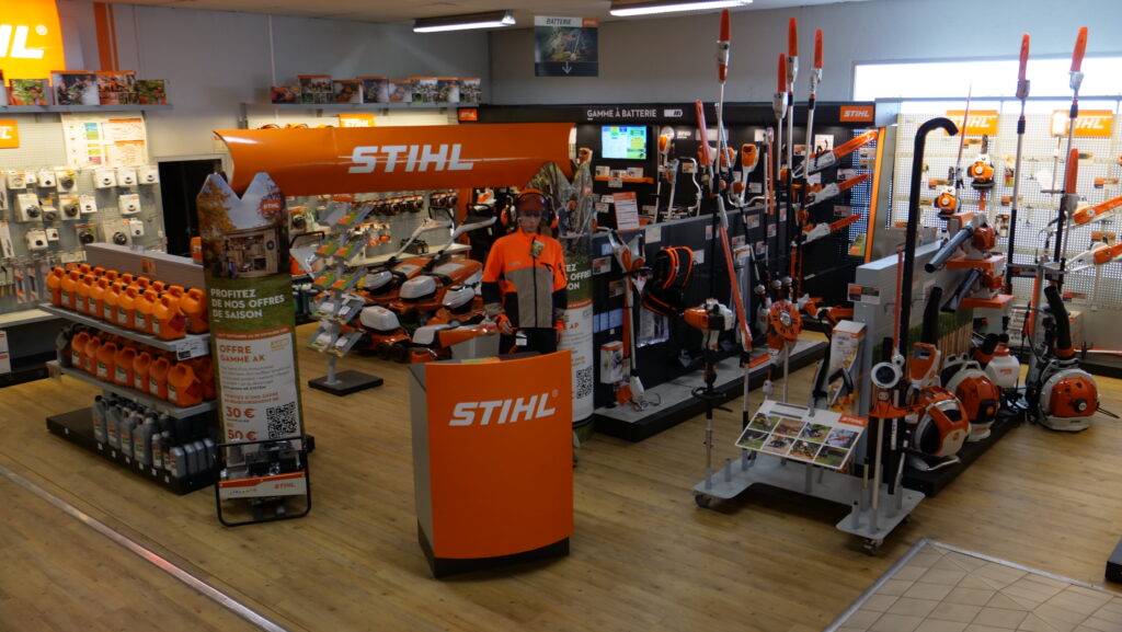 Nos magasins Défi-Mat Jardin - Equipement STIHL