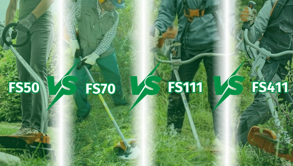 Débroussailleuse FS50 FS70 FS111 FS411 STIHL - conseils Défi-Mat Jardin