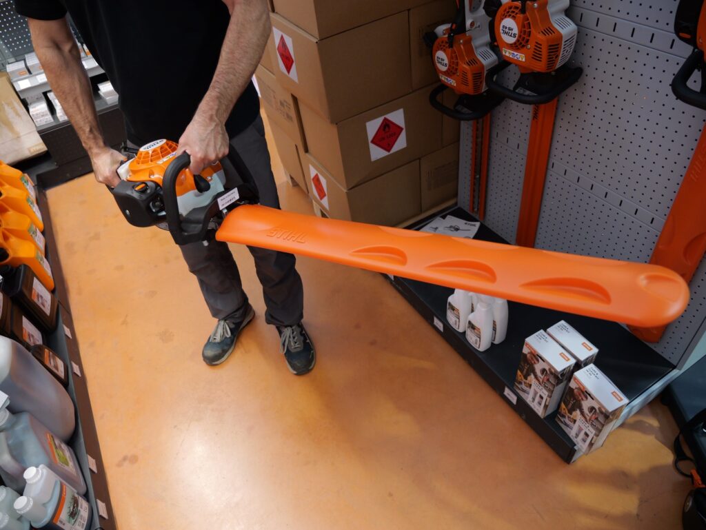 Taille haie à batterie STIHL Défi-Mat Jardin