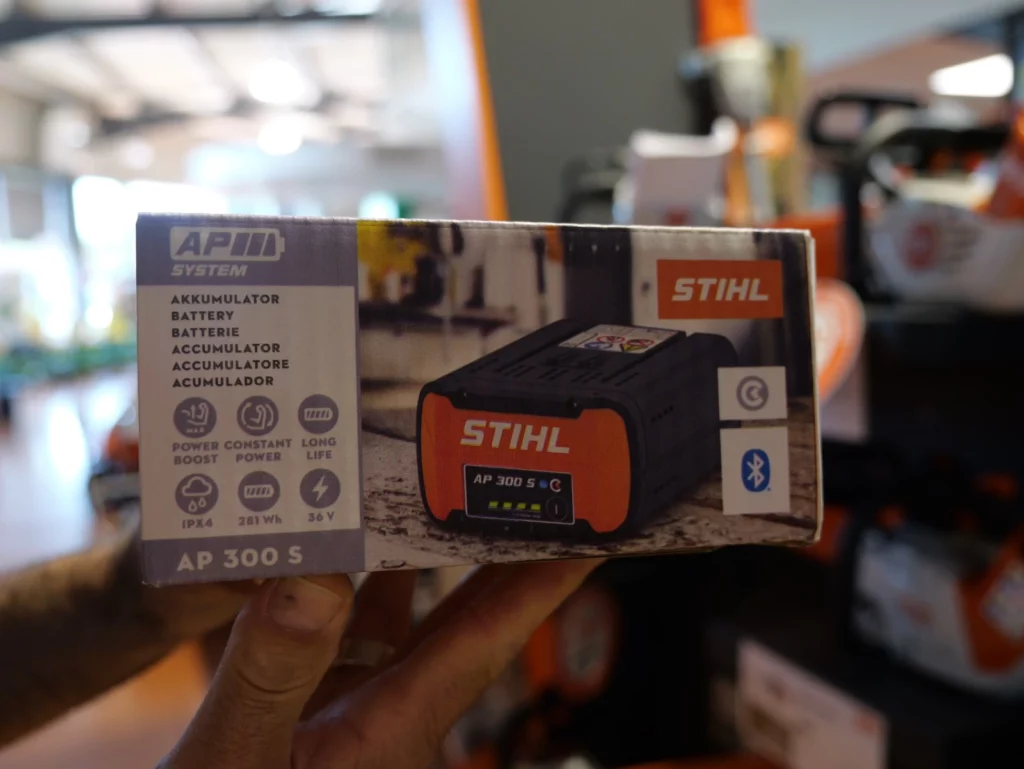 Batterie AP System STIHL - Défi-Mat Jardin