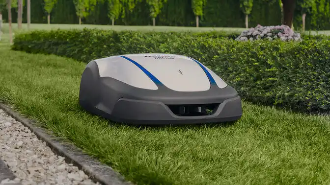 Robot de tonte Honda Miimo HRM1000 Défi-Mat Jardin