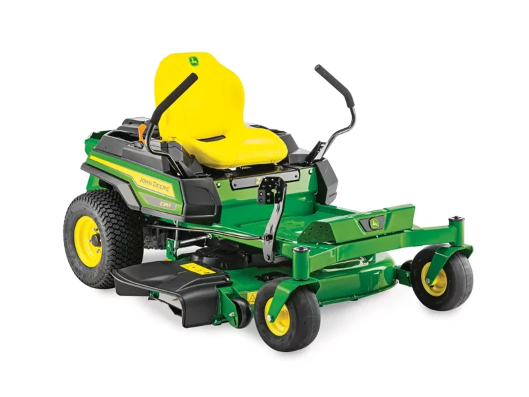 Tondeuse autoportée Z315e John Deere Défi-Mat Jardin