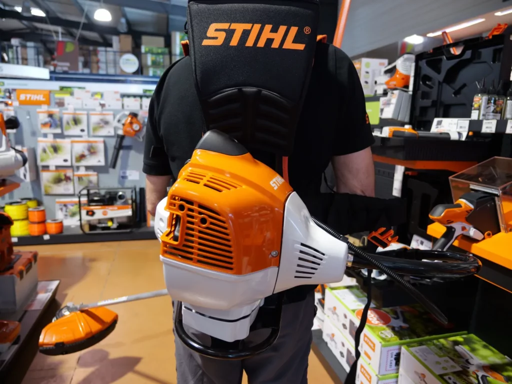 Support dorsal STIHL Défi-Mat Jardin
