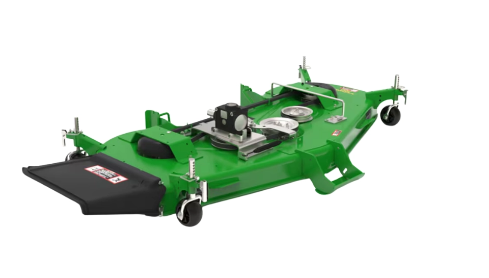 Micro-tracteur John Deere prise de force ventrale dispo chez Défi-Mat Jardin