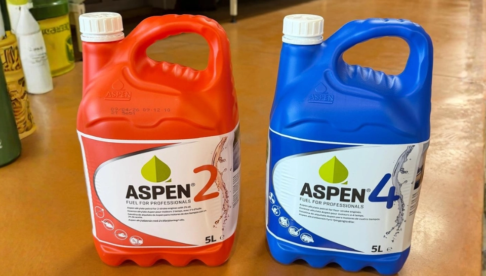 Carburant Aspen chez Défi-Mat Jardin