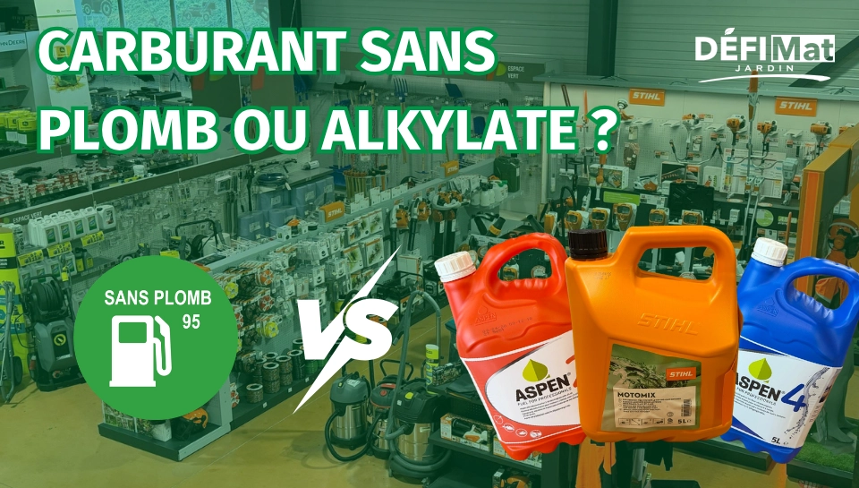 Conseil Défi-Mat Jardin - Carburant