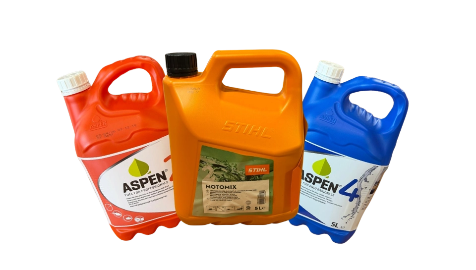 Carburant Aspen et Motomix chez Défi-Mat Jardin