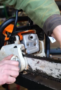 Conseils affutage tronçonneuse Défi-Mat Jardin