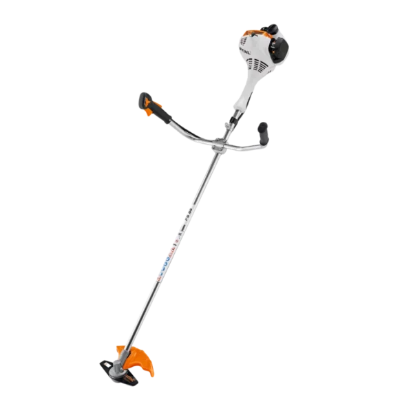 Débroussailleuse thermique STIHL FS 55 légère et maniable, disponible chez Défi-Mat Jardin.
