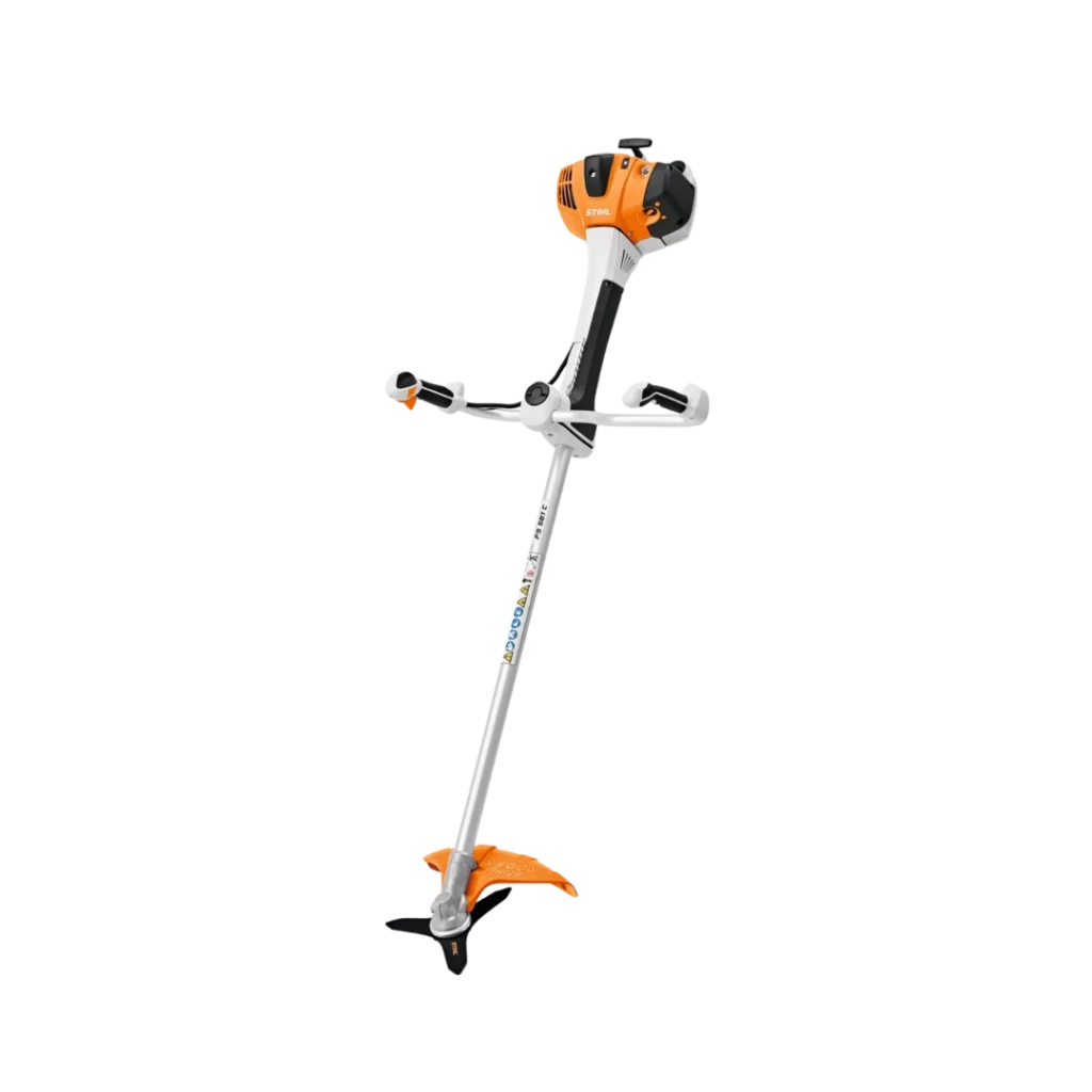 Débroussailleuse thermique STIHL FS 561 C-EM avec technologie M-Tronic, disponible chez Défi-Mat Jardin.