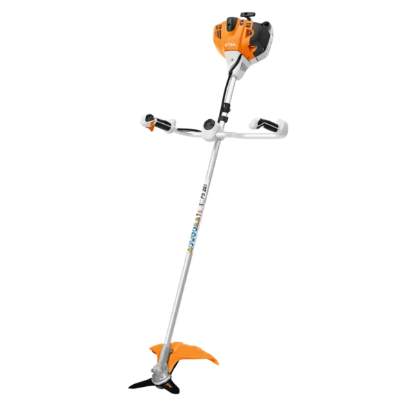 Débroussailleuse thermique STIHL FS 261 pour les travaux d'entretien des espaces verts, disponible chez Défi-Mat Jardin.