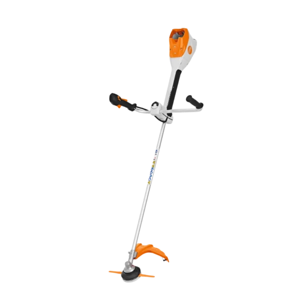 Débroussailleuse à batterie STIHL FSA 200 professionnelle, disponible chez Défi-Mat Jardin.