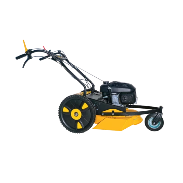 Débroussailleuse à roues Roques & Lecœur RL2006B pour l'entretien des terrains difficiles, disponible chez Défi-Mat Jardin.