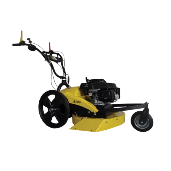 Débroussailleuse à roues Roques & Lecœur RL2008B pour hautes herbes et terrains difficiles, disponible chez Défi-Mat Jardin.