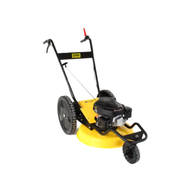 Débroussailleuse à roues Roques & Lecœur RLC48RL pour hautes herbes et broussailles, disponible chez Défi-Mat Jardin.