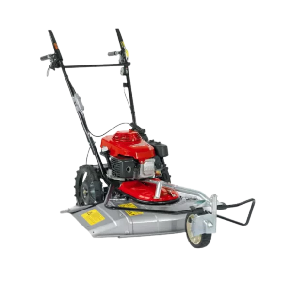 Débroussailleuse à roues Honda UM536 pour hautes herbes et végétation dense, disponible chez Défi-Mat Jardin.