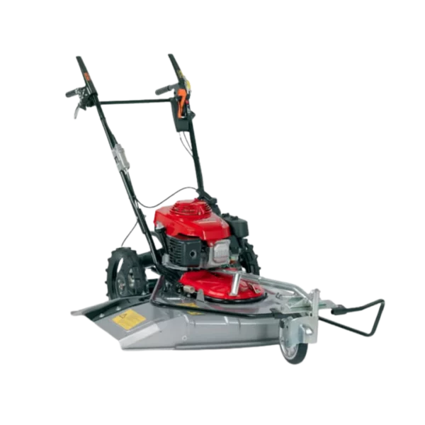 Débroussailleuse à roues Honda UM616 EBE pour hautes herbes et terrains difficiles, disponible chez Défi-Mat Jardin.