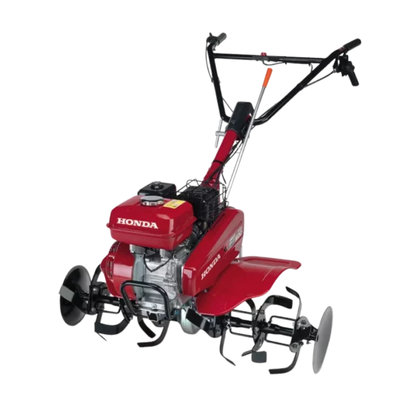 Motoculteur Honda FJ500 SER pour le travail du sol et du potager, disponible chez Défi-Mat Jardin.