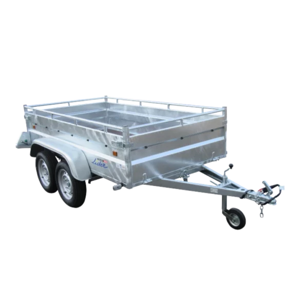 Remorque Lider ROBUST robuste et polyvalente, disponible chez Défi-Mat Jardin.