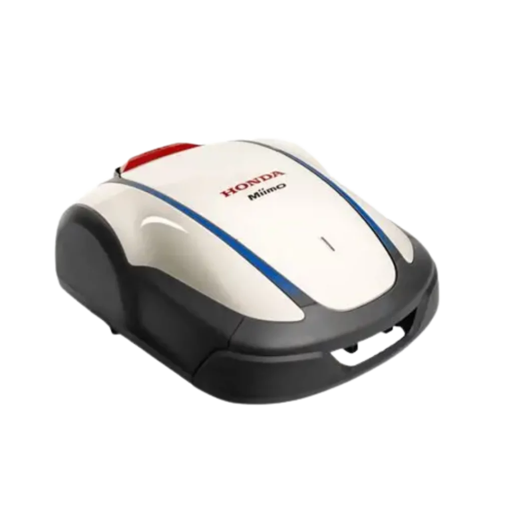 Robot tondeuse Honda HRM4000 pour l'entretien automatique des grandes pelouses, disponible chez Défi-Mat Jardin.