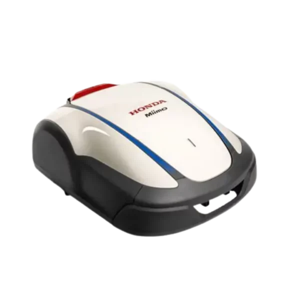 Robot tondeuse Honda HRM4000 pour l'entretien automatique des grandes pelouses, disponible chez Défi-Mat Jardin.