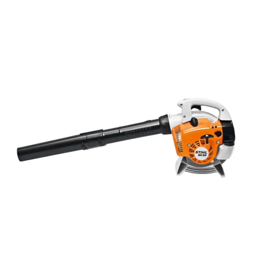 Souffleur thermique STIHL BG 56 compact et maniable pour l'entretien du jardin, disponible chez Défi-Mat Jardin.