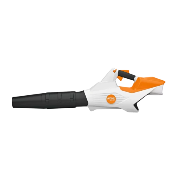 Souffleur à batterie STIHL BGA 86 avec moteur EC pour l'entretien des jardins, disponible chez Défi-Mat Jardin.