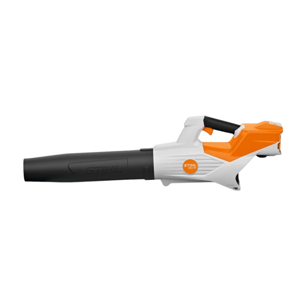 Souffleur à batterie STIHL BGA 50 léger et maniable pour l'entretien du jardin, disponible chez Défi-Mat Jardin.