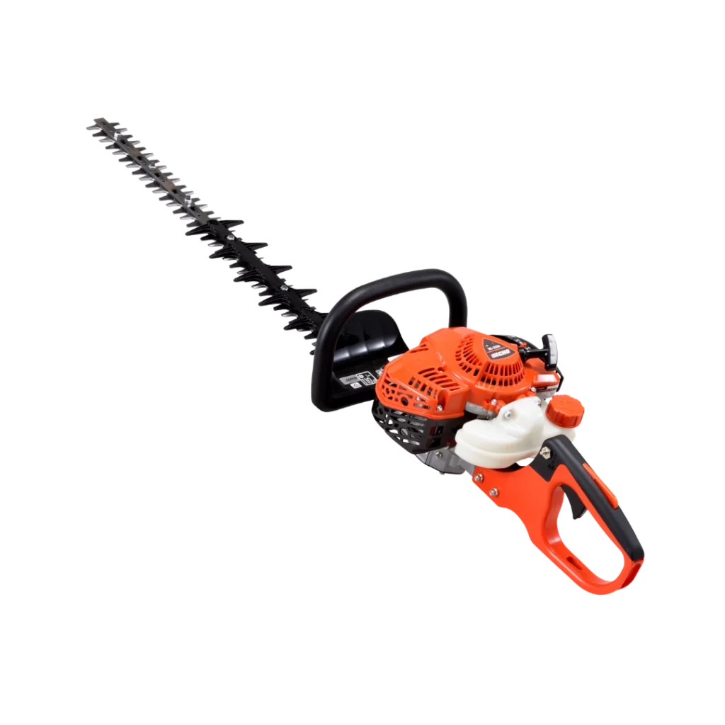 Taille-haies thermique STIHL HC 2320 pour l'entretien des haies et arbustes, disponible chez Défi-Mat Jardin.