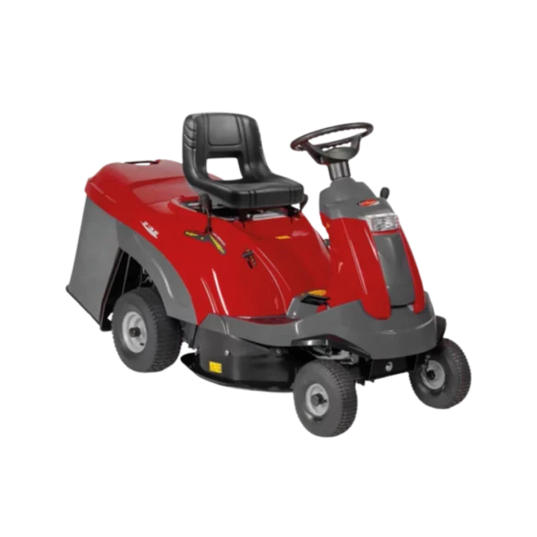 Tondeuse autoportée Honda F125HST avec ramassage arrière, disponible chez Défi-Mat Jardin.