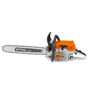 Tronçonneuse thermique professionnelle STIHL MS 462 C-M avec technologie M-Tronic, disponible chez Défi-Mat Jardin.