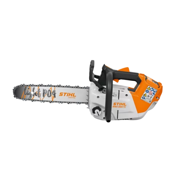 Tronçonneuse d'élagage à batterie STIHL MSA 220.1 TC-O, disponible chez Défi-Mat Jardin.