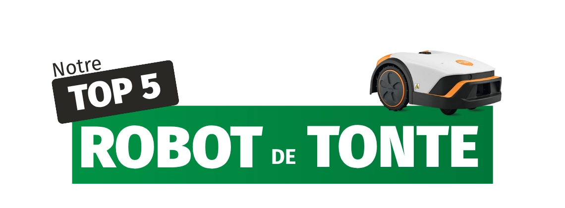 Robot de tonte Stihl, Honda et Kress