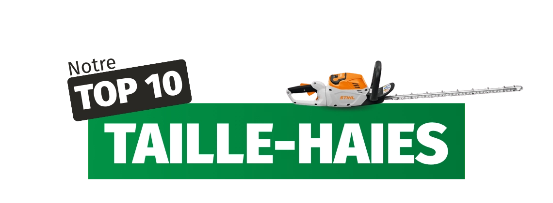 Taille-haie thermique et électrique disponible chez Défi-Mat Jardin